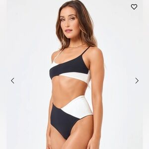 L*Space High Tide Bikini Bottom